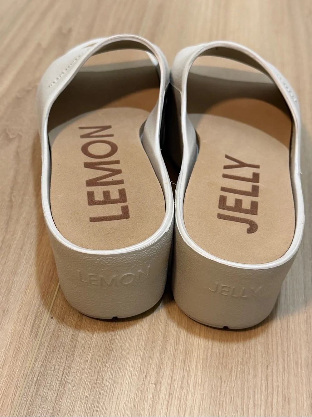 Lemon Jelly Sunny Platform Sandals—Size 37